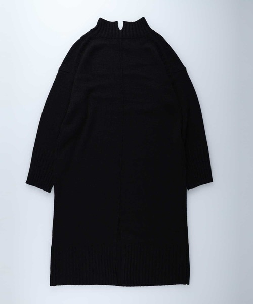 「HONEYSUCKLE ROSE」 ニットワンピース L ブラック レディース_画像7