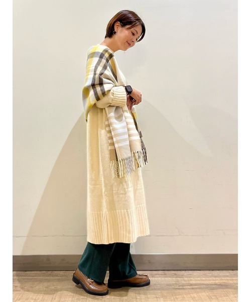 「HONEYSUCKLE ROSE」 ニットワンピース L ブラック レディース_画像9