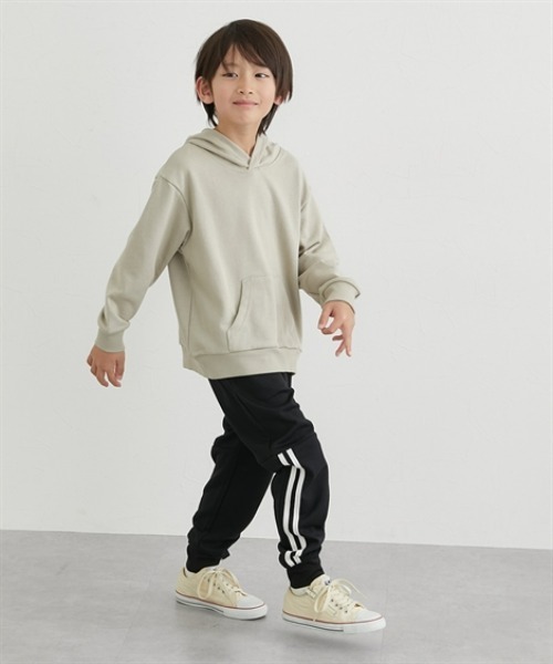 トレーナー 「2枚組」おまかせパーカースウェットトレーナー キッズ