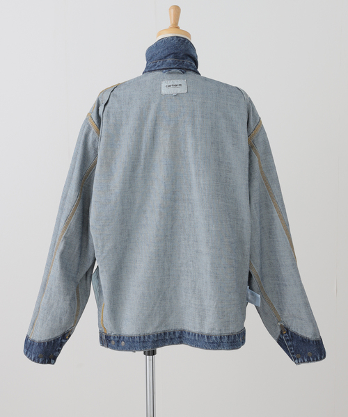 人気メーカー・ブランド コート WIP Carhartt アウター JACKET DETROIT OG CARHARTT ジャケット・アウター