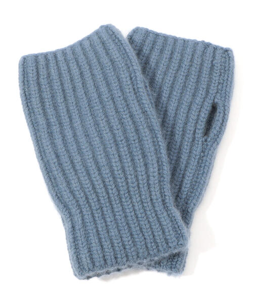 「TOMORROWLAND」 手袋 FREE チャコールグレー メンズ_画像2