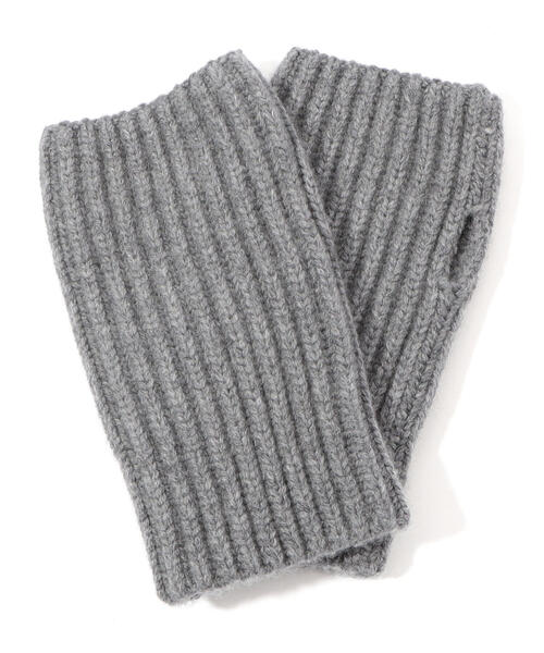 「TOMORROWLAND」 手袋 FREE チャコールグレー メンズ_画像3