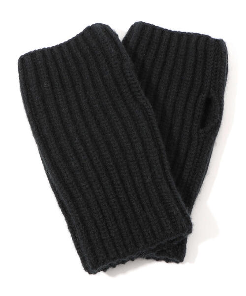 「TOMORROWLAND」 手袋 FREE チャコールグレー メンズ_画像4