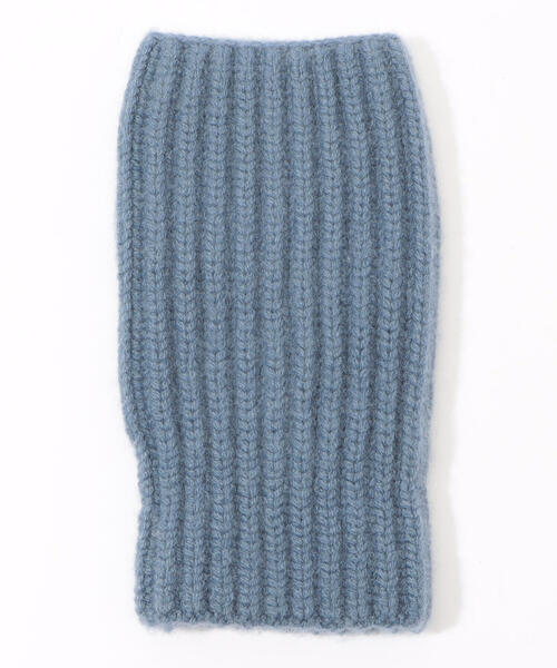 「TOMORROWLAND」 手袋 FREE チャコールグレー メンズ_画像6