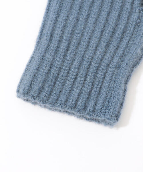 「TOMORROWLAND」 手袋 FREE チャコールグレー メンズ_画像8