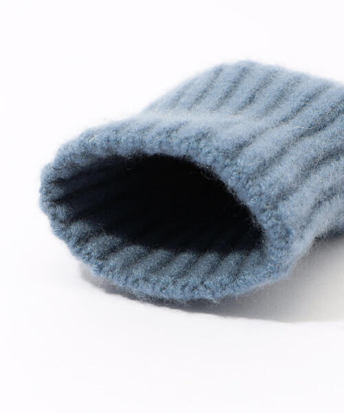 「TOMORROWLAND」 手袋 FREE チャコールグレー メンズ_画像9