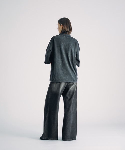 selle glant（セレグランテ） ポロシャツ HALF ZIP SNOW POWDER POLO 