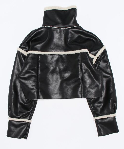 「EVRIS」 ブルゾン FREE カーキ レディース_画像2