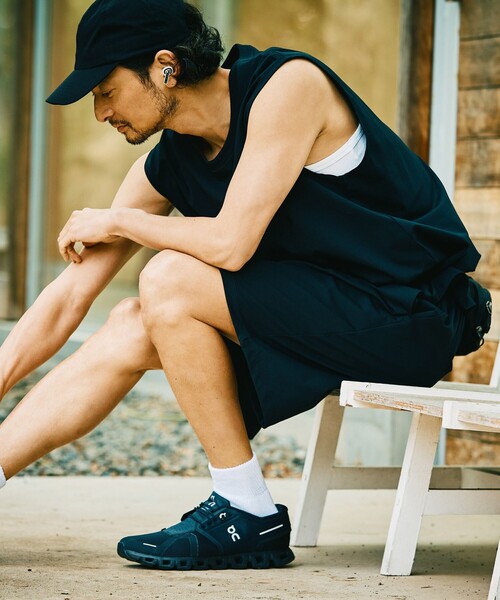 B：MING by BEAMS tシャツ ランド アンド ウォーター スリーブ