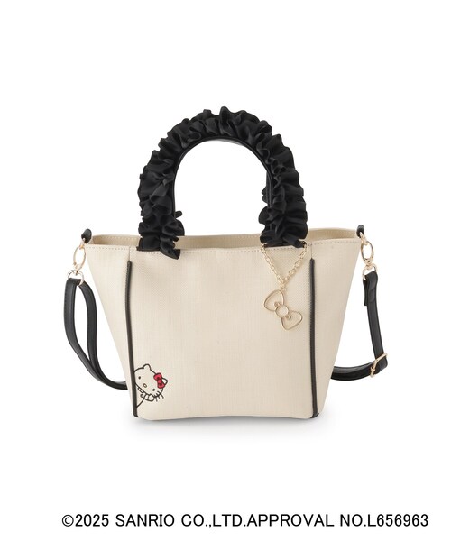 未使用新品【HELLO KITTY】フリルバッグ HELLO KITTY】フリルバッグ(すべてのバッグ)｜スナイデルホーム