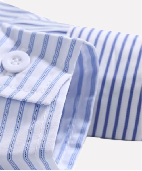 BROCHURE GENERALLY SHARTS BLUE STRIPE BROCHURE GENERALLY SHIRTS L