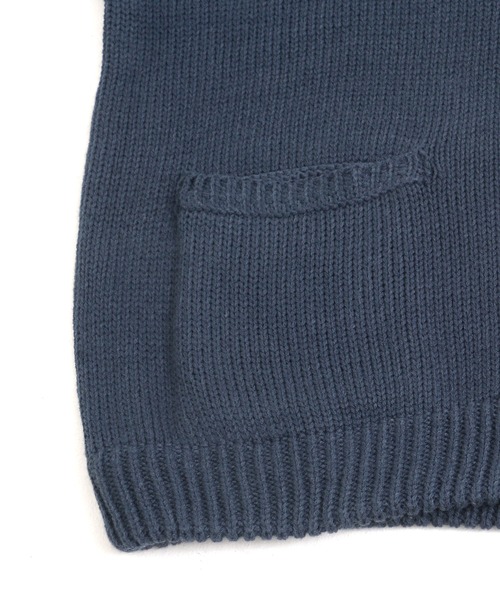 「Revo.」 ニットカーディガン 1 ナチュラル メンズ_画像4