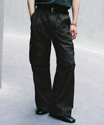 カーゴパンツ C/N WASHER CURVED FLARE WIDE CARGO メンズ レディース｜ZOZOTOWN Yahoo!店