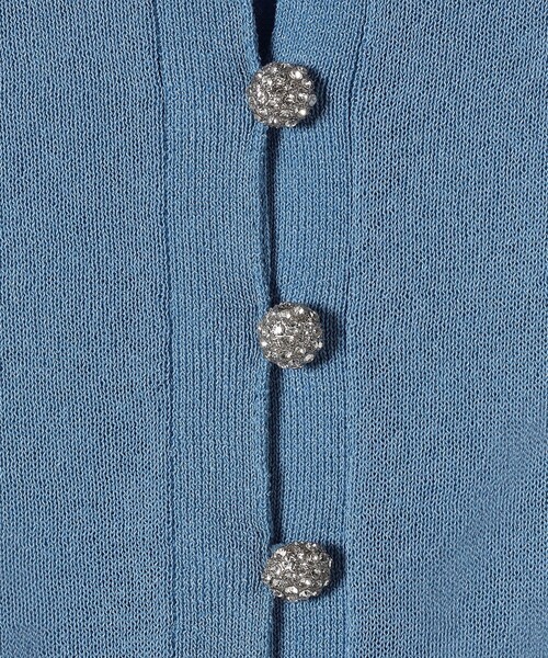 SHIPS any サマーニット ニット セーター any:「接触冷感/手洗い可能