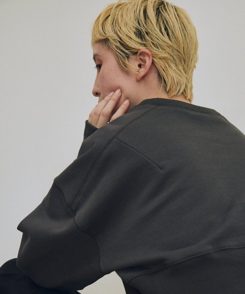 lit トレーナー スウェット Dart Cropped Sweat レディース