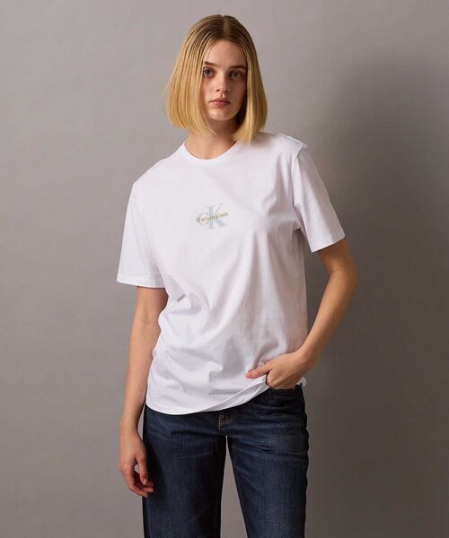 カルバンクライン ショートスリーブ グラフィックTシャツ Tシャツ - ショートスリーブグラフィックTシャツ | カルバン