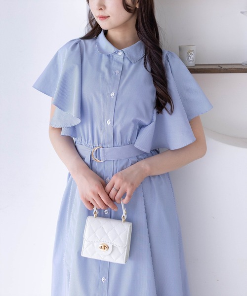 CLEAR BASIC ワンピース 夏 「低身長対応／サイズ展開あり」ウエスト