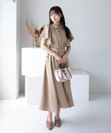 ワンピース 夏 「低身長対応/サイズ展開あり」...の詳細画像2