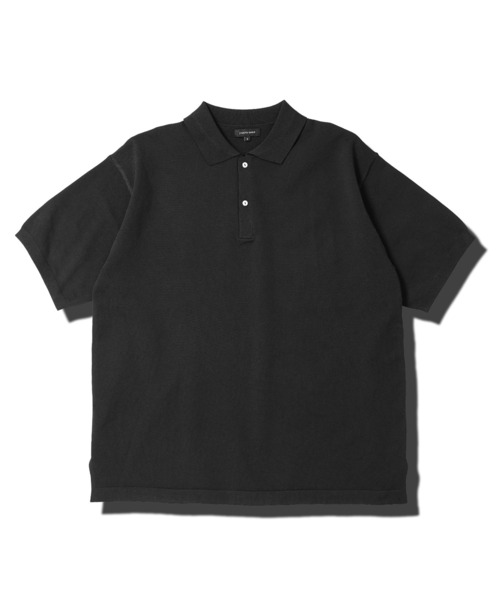 ポロシャツ ドライタッチ 5分袖 ニットポロシャツ メンズ | JIGGYS SHOP | 09