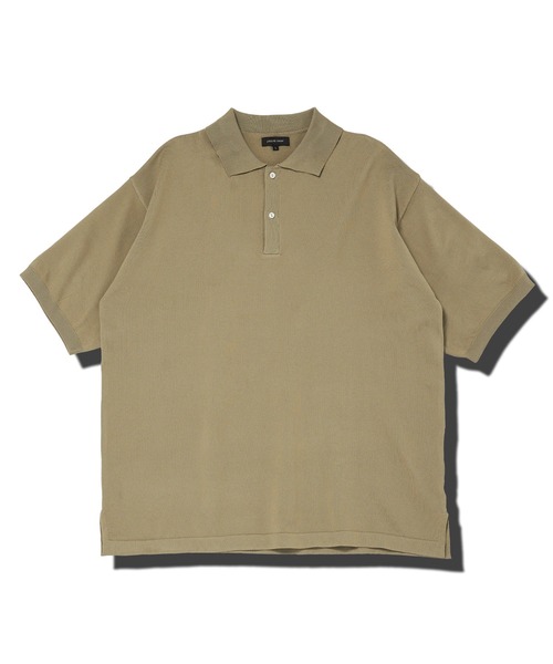 ポロシャツ ドライタッチ 5分袖 ニットポロシャツ メンズ | JIGGYS SHOP | 17
