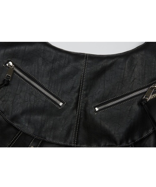 ショルダーバッグ・ポシェット NOT KNOWING Halfmoon Moto Cross Bag NYLON NOT KNOWING】HALFMOON MOTO CROSS BAG(NYLON) / 【ノットノー