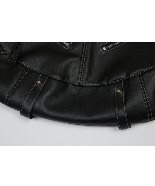 ショルダーバッグ・ポシェット NOT KNOWING Halfmoon Moto Cross Bag LEATHER NOT KNOWING】HALFMOON MOTO CROSS BAG(NYLON) / 【ノットノー