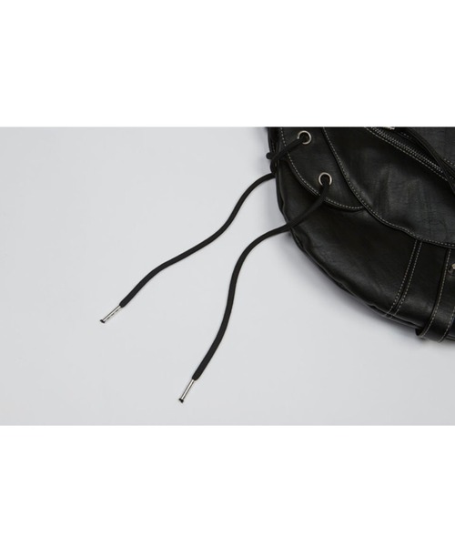 NOT KNOWING ショルダーバッグ バッグ 「NOT KNOWING」HALFMOON