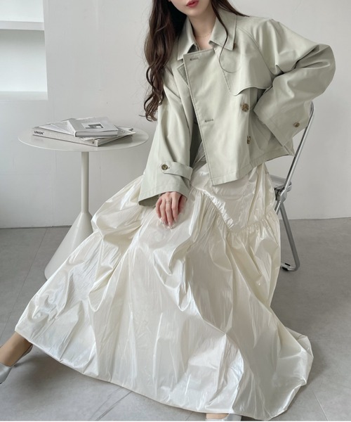 Ada. トレンチコート FREE ベージュ レディース : ZOZOTOWN Yahoo!店