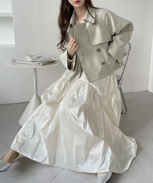 Ada. トレンチコート FREE ベージュ レディース : ZOZOTOWN Yahoo!店