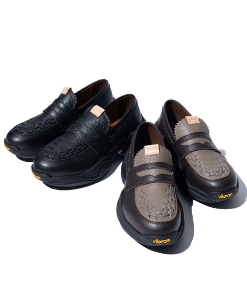 ローファー Field Penny Loafer / フィールドペニーローファー メンズ レディースの画像