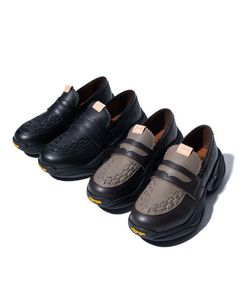 ローファー Field Penny Loafer / フィールドペニーローファー メンズ レディースの画像
