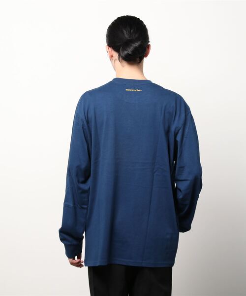 thisisneverthat 「thisisneverthat」 長袖Tシャツ M ネイビー