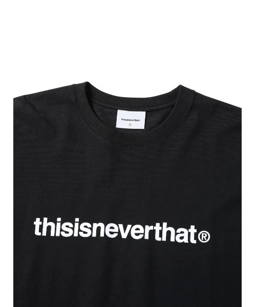 【通販激安】 thisisneverthat 「thisisneverthat」 長袖Tシャツ M ネイビー ウェア