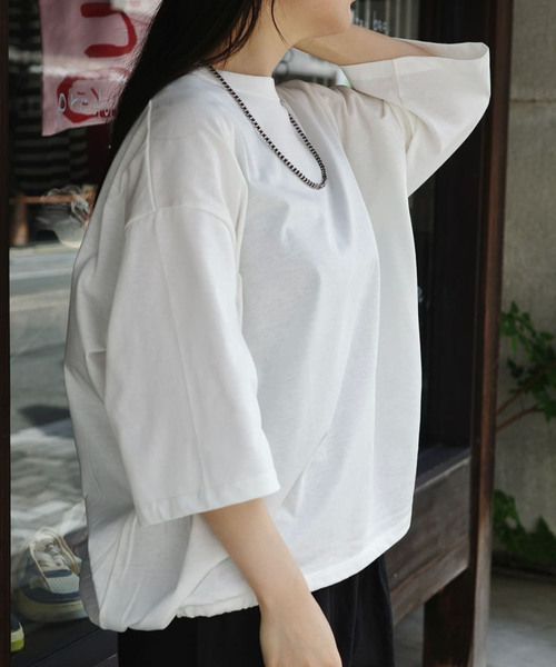 週末限定お値下げjournal standard luxeジャージー バルーンT JOURNAL STANDARD LUXE tシャツ バスクジャージー バルーンT