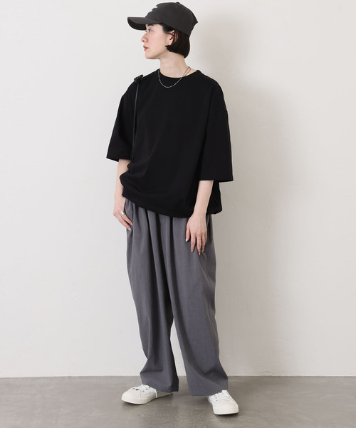週末限定お値下げjournal standard luxeジャージー バルーンT JOURNAL STANDARD LUXE tシャツ バスクジャージー バルーンT
