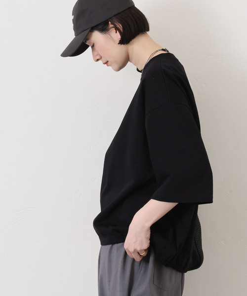 JOURNAL STANDARD LUXE tシャツ バスクジャージー バルーンT