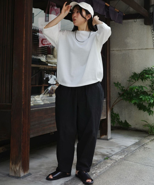 JOURNAL STANDARD LUXE tシャツ バスクジャージー バルーンT