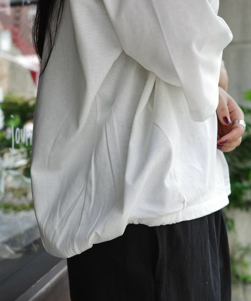 JOURNAL STANDARD LUXE tシャツ バスクジャージー バルーンT