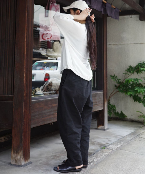 週末限定お値下げjournal standard luxeジャージー バルーンT バスクジャージー バルーンT（Tシャツ／カットソー）｜journal