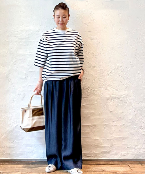 tシャツ バスクジャージー バルーンT レディース JOURNAL STANDARD LUXE tシャツ バスクジャージー バルーンT
