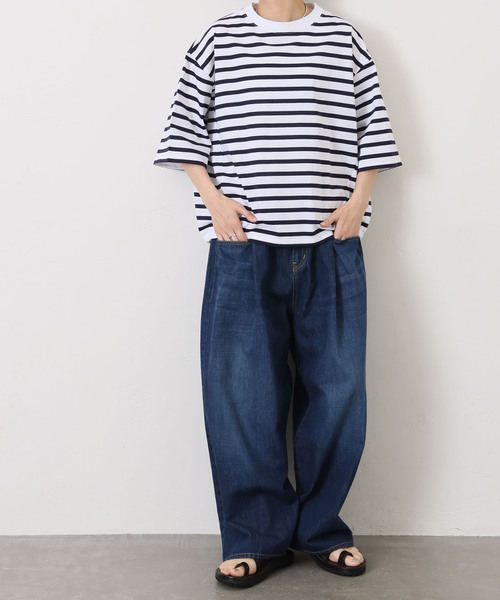 週末限定お値下げjournal standard luxeジャージー バルーンT JOURNAL STANDARD LUXE tシャツ バスクジャージー バルーンT