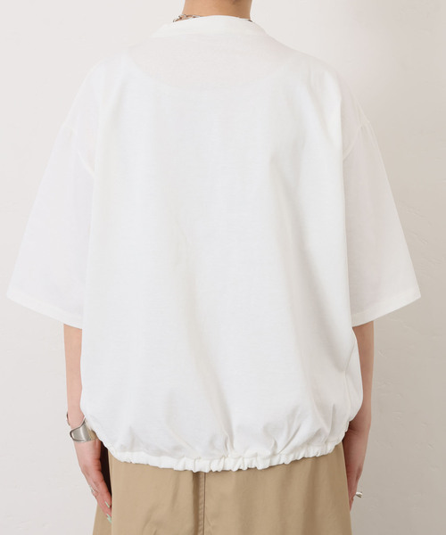 週末限定お値下げjournal standard luxeジャージー バルーンT バスクジャージー バルーンT（Tシャツ／カットソー）｜journal