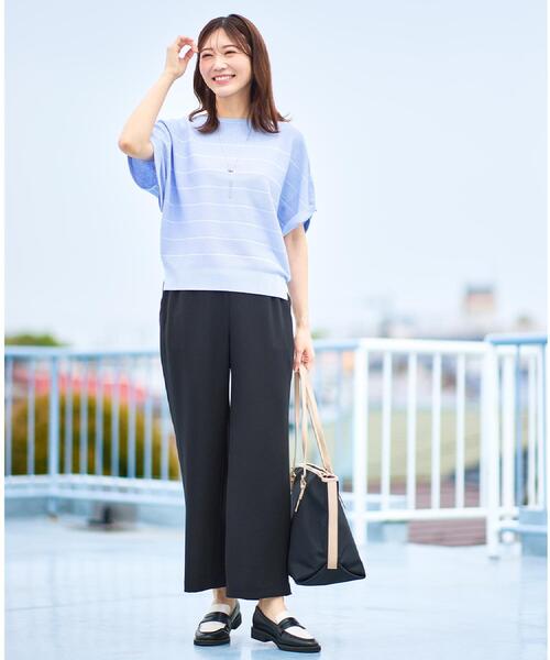 Reflect ニット セーター 「夏SALE／夏ニット」ドライタッチプル