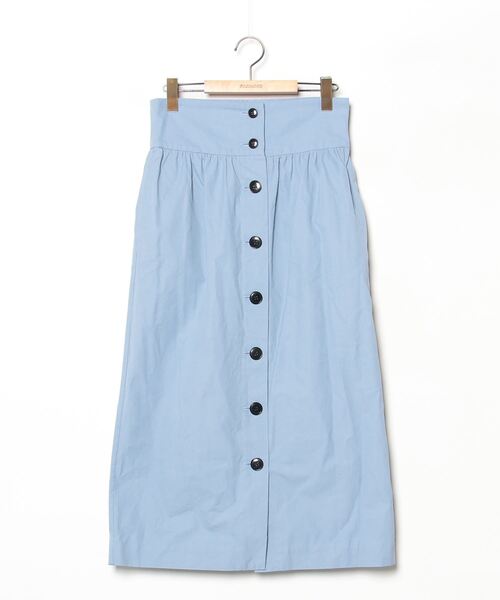 IENA LA BOUCLE 総柄ロングスカート 38 IENA LA BOUCLE 「IENA BOUCLE」 ロングスカート 38 ブルー