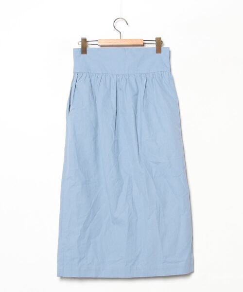 IENA LA BOUCLE 「IENA BOUCLE」 ロングスカート 38 ブルー