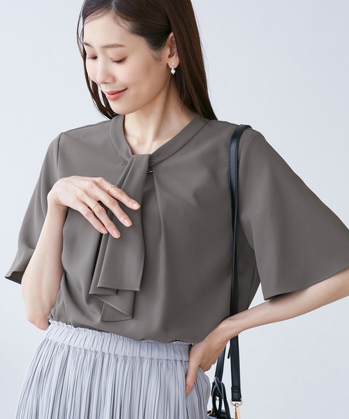 ROPE' PICNIC（ロペ ピクニック） ブラウス シャツ メタルパーツ