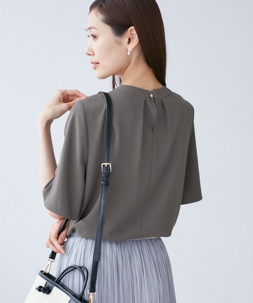 ROPE' PICNIC（ロペ ピクニック） ブラウス シャツ メタルパーツ