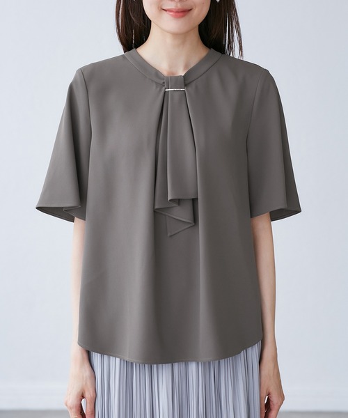 ROPE' PICNIC（ロペ ピクニック） ブラウス シャツ メタルパーツ