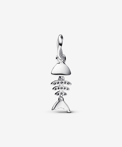 PANDORA（パンドラ） チャーム ターコイズカラー フィッシュボーン