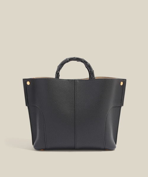 E'POR（エポール） ハンドバッグ 「E'POR」BAMBOO BAG Medium「超軽量